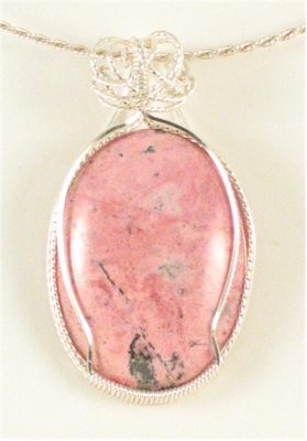 Rhodonite Pendant