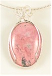 Rhodonite Pendant