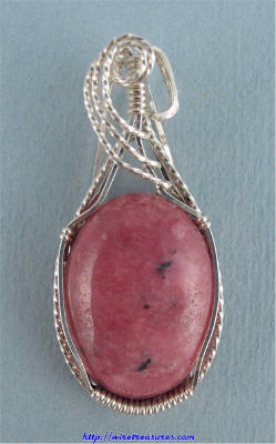 Rhodonite Pendant