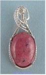 Rhodonite Pendant