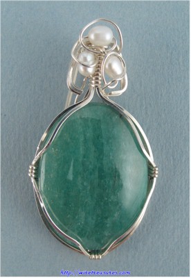 Aventurine Pendant
