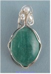 Aventurine Pendant