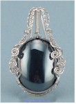 Hematite Pendant