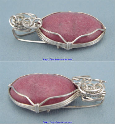 Rhodonite Pendant