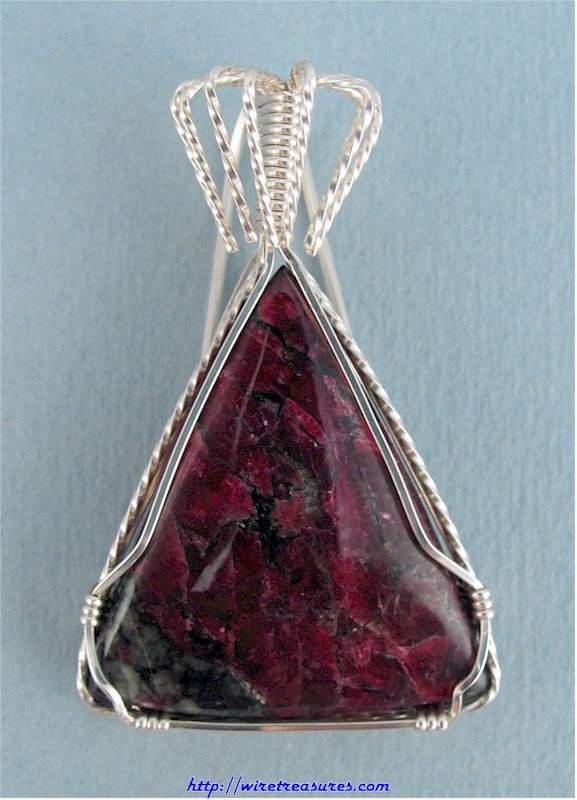 Eudialyte Pendant