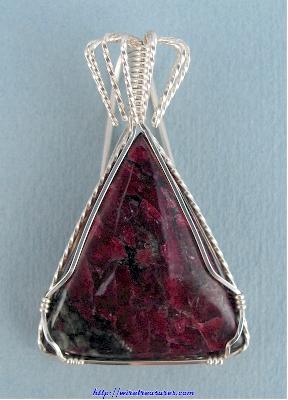 Eudialyte Pendant