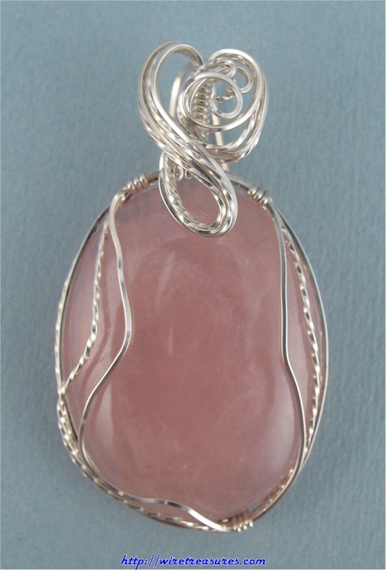 Rose Quartz Pendant