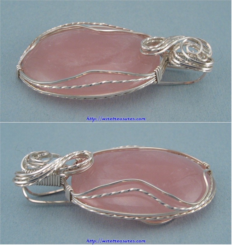 Rose Quartz Pendant