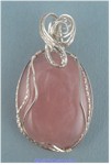 Rose Quartz Pendant