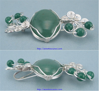Aventurine Pendant