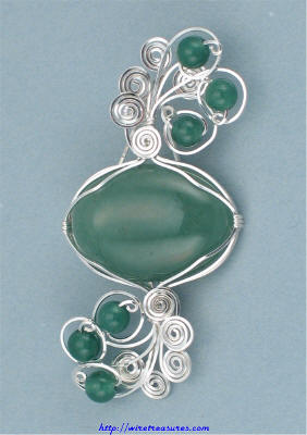 Aventurine Pendant
