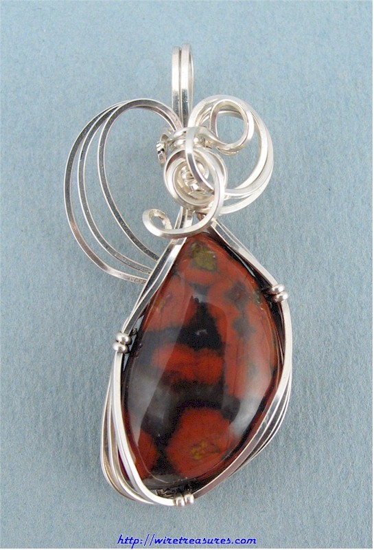 Ocean Jasper Pendant