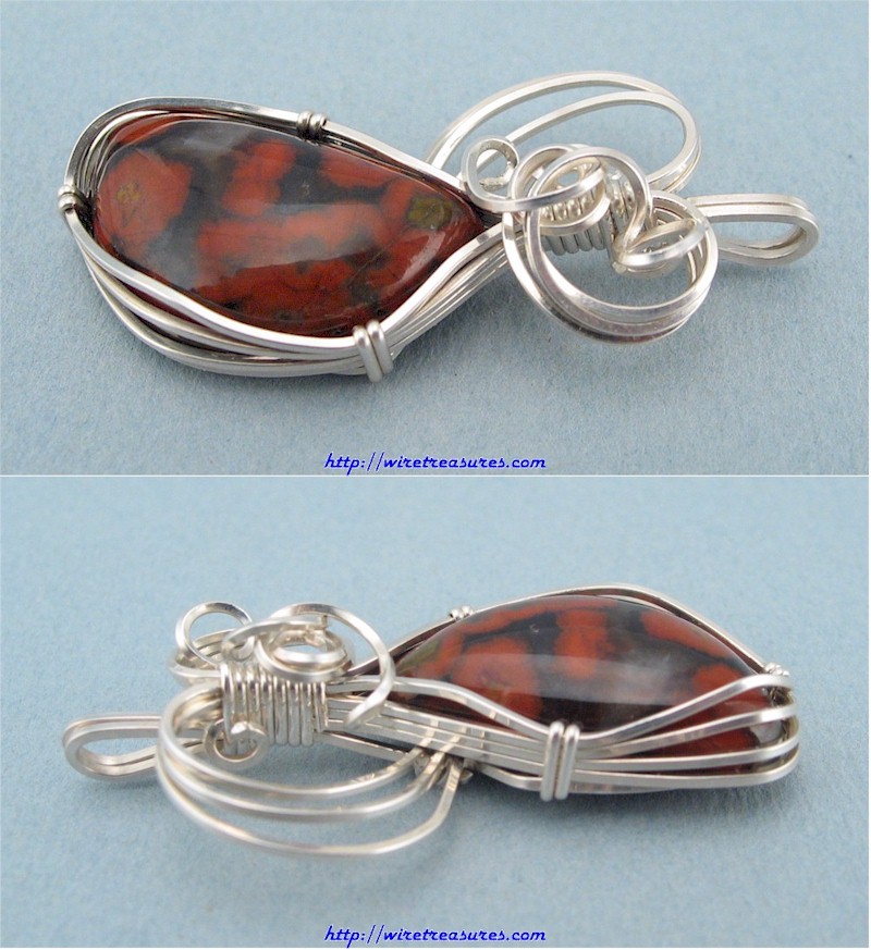 Ocean Jasper Pendant