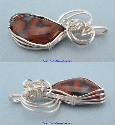 Ocean Jasper Pendant
