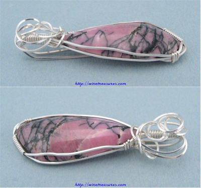 British Colombia Rhodonite Pendant