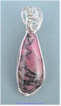 British Colombia Rhodonite Pendant