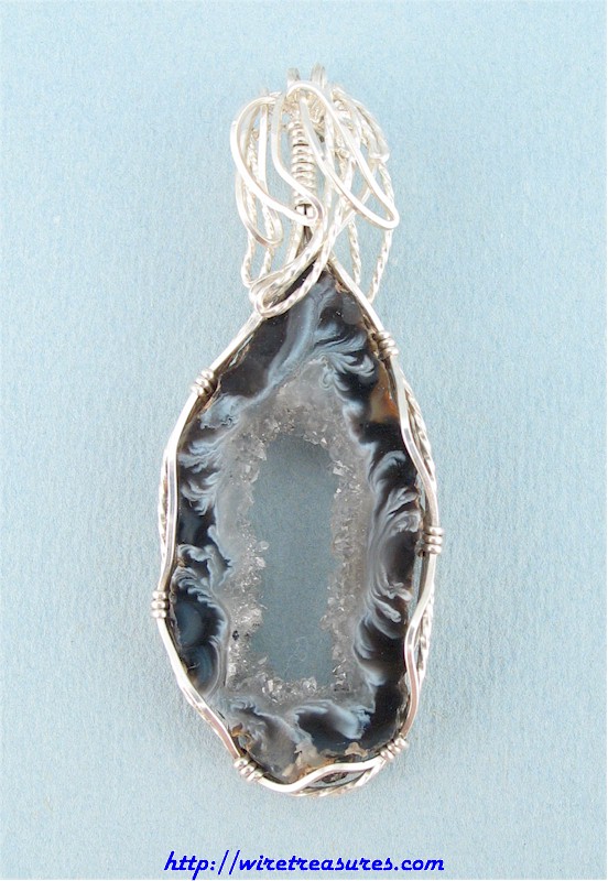 Geode Pendant