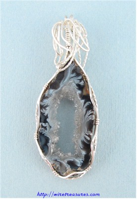 Geode Pendant