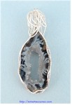 Geode Pendant