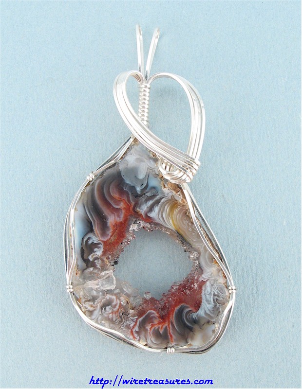 Geode Pendant