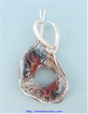 Geode Pendant