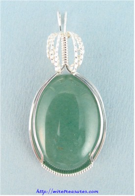 Aventurine Pendant