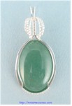 Aventurine Pendant