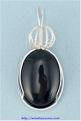 Onyx Pendant