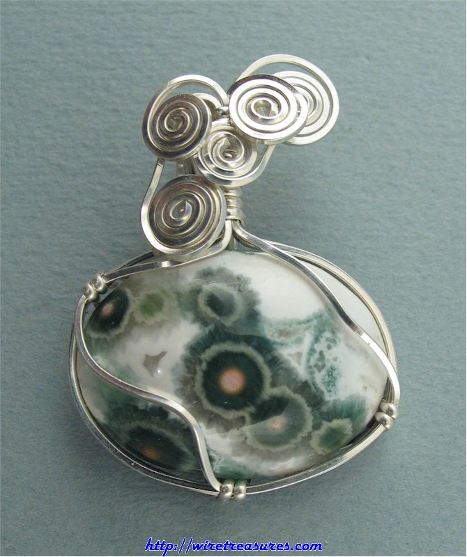 Ocean Jasper Pendant