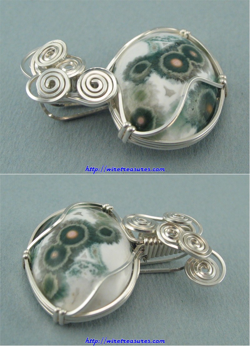 Ocean Jasper Pendant