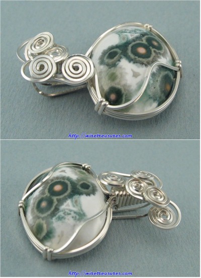 Ocean Jasper Pendant