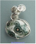 Ocean Jasper Pendant