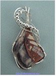 Porcelain Jasper Pendant