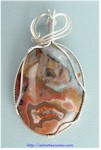 Jasper Pendant