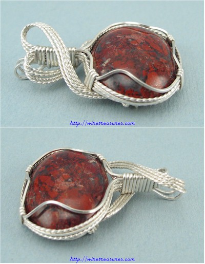 Red Jasper Pendant