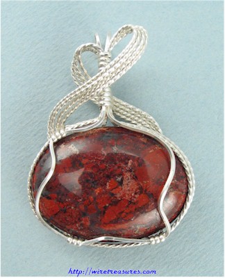 Red Jasper Pendant