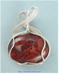 Red Jasper Pendant