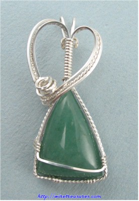 Aventurine Pendant