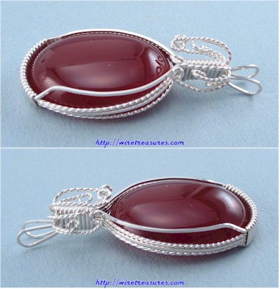 Carnelian Pendant