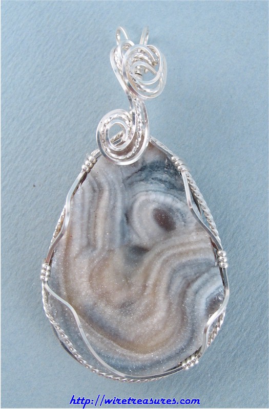 Druzy Crystals Pendant