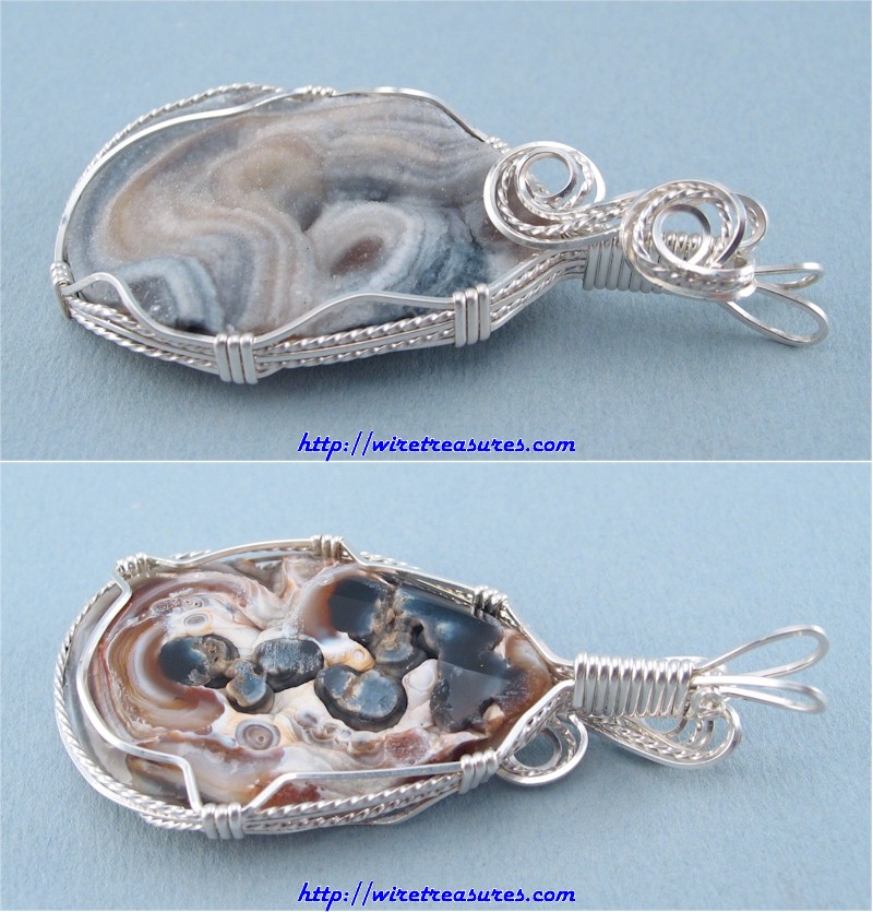 Druzy Crystals Pendant