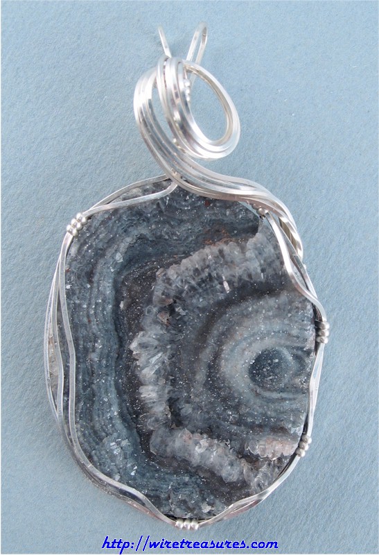 Druzy Crystals Pendant