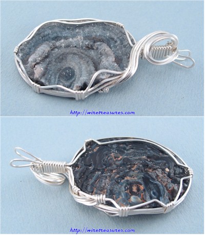 Druzy Crystals Pendant