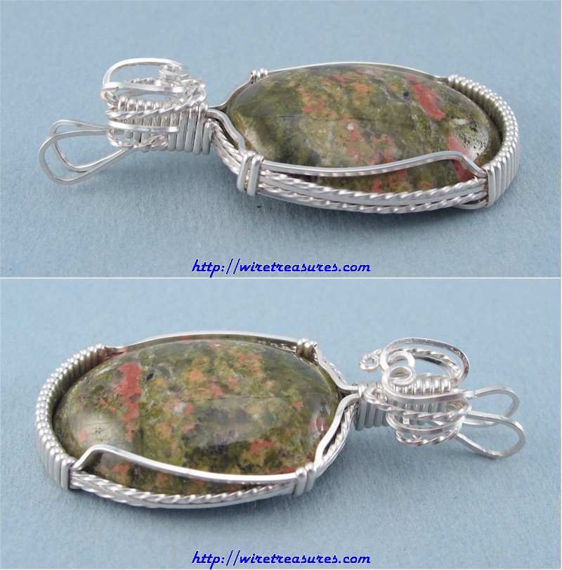 Unakite Pendant