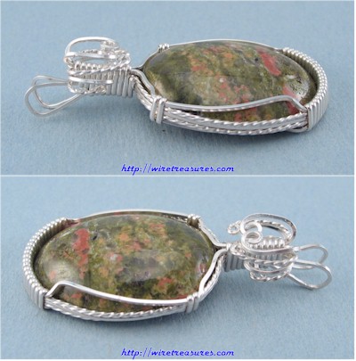 Unakite Pendant