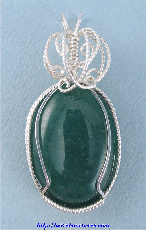 Aventurine Pendant