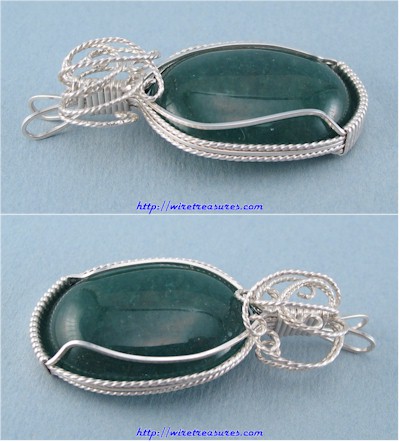 Aventurine Pendant