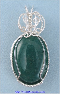 Aventurine Pendant