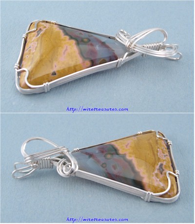Ocean Jasper Pendant