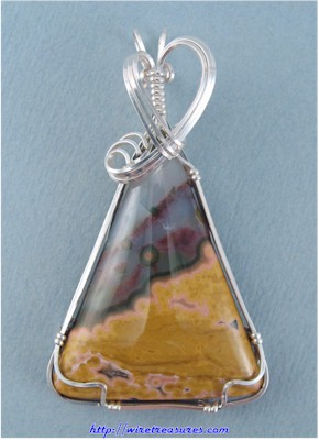 Ocean Jasper Pendant